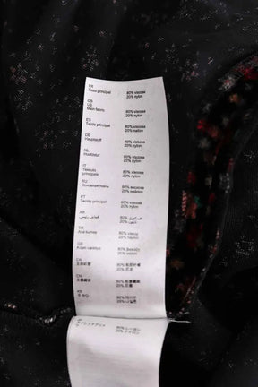 Robe Claudie Pierlot Noir en Synthétique