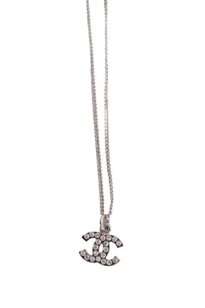 Collier Chanel Argent en Argent