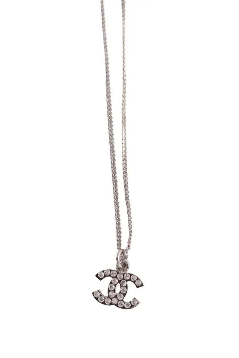 Collier Chanel Argent en Argent