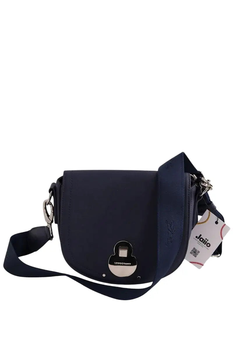 Sac à bandoulière Longchamp Bleu en Cuir - Seconde Main