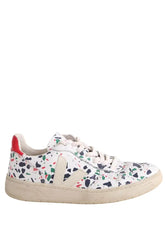 Baskets Veja Blanc en Cuir, taille 38 - Seconde Main