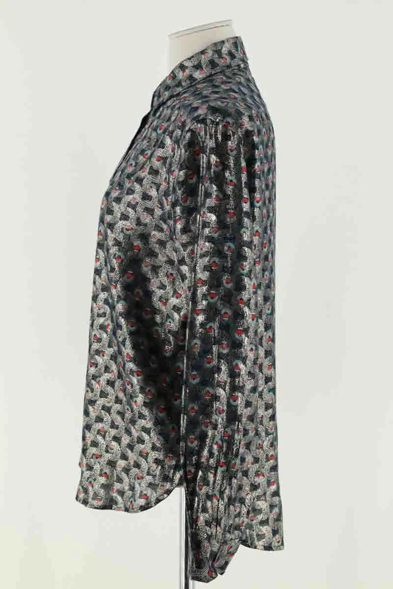 Blouse Maison Sarah Lavoine Bleu en Viscose