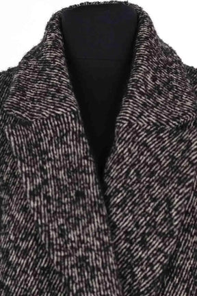 Manteau Ba&Sh Anthracite en Laine