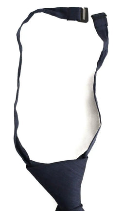 Cravate Barbara Bui Marine en Laine