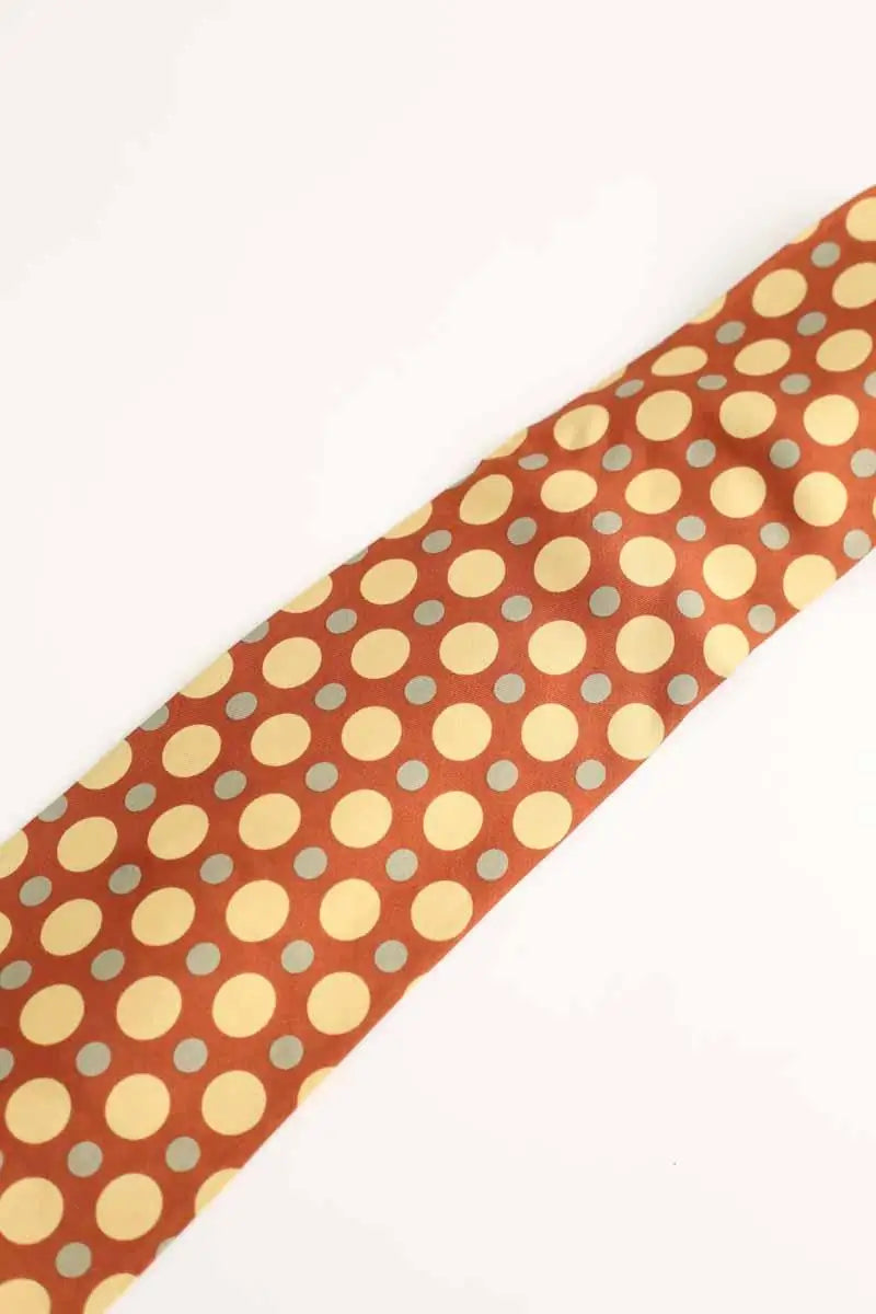 Cravate Fendi Multicolore en Soie