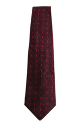 Cravate Fendi Rouge en Soie - Seconde Main