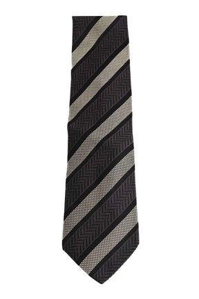 Cravate Hugo Boss Anthracite en Soie - Seconde Main