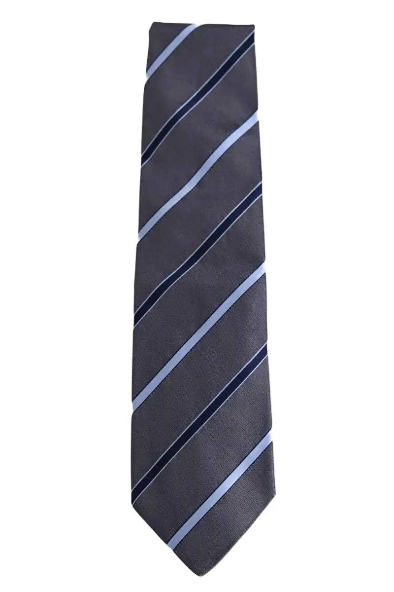 Cravate Hugo Boss Bleu en Soie - Seconde Main