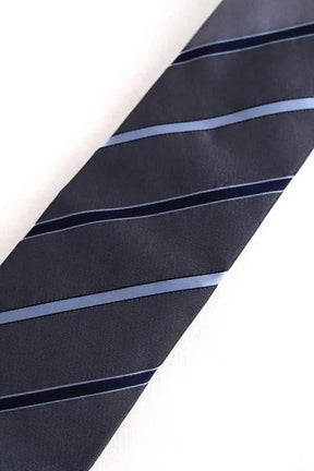 Cravate Hugo Boss Bleu en Soie