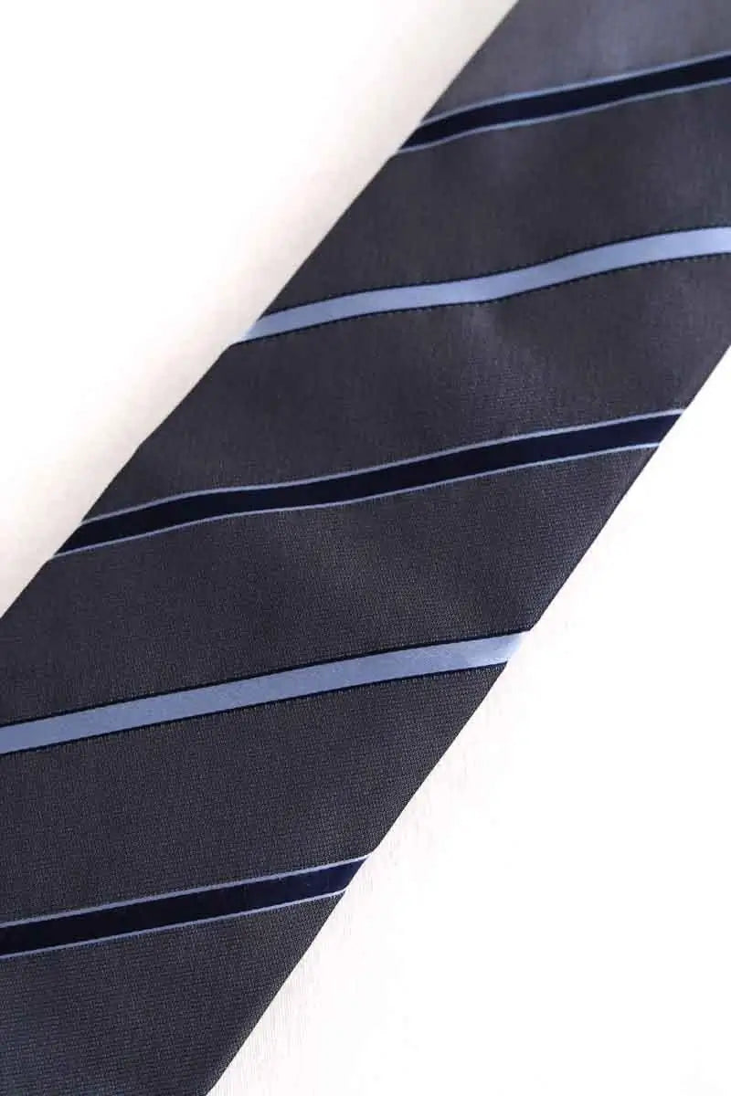 Cravate Hugo Boss Bleu en Soie