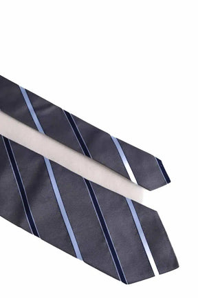 Cravate Hugo Boss Bleu en Soie