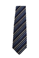 Cravate Hugo Boss Bleu en Soie - Seconde Main