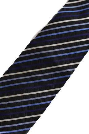 Cravate Hugo Boss Bleu en Soie