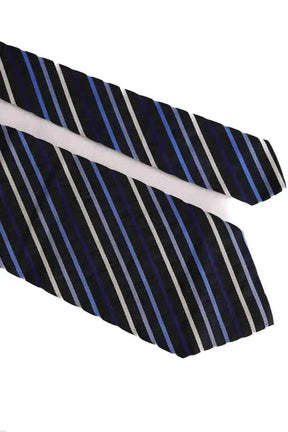 Cravate Hugo Boss Bleu en Soie