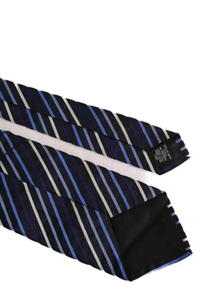 Cravate Hugo Boss Bleu en Soie