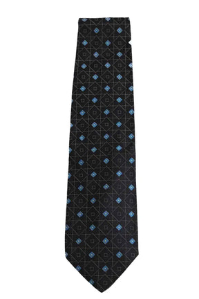 Cravate Hugo Boss Noir en Soie - Seconde Main