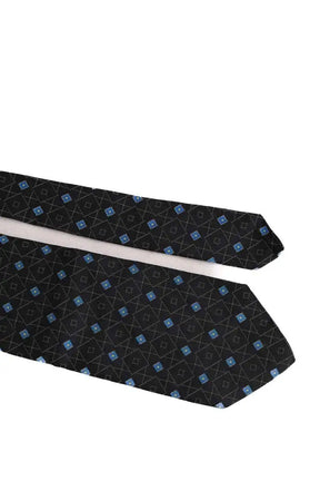 Cravate Hugo Boss Noir en Soie