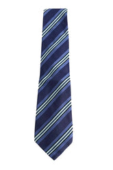 Cravate Kenzo Bleu en Soie - Seconde Main