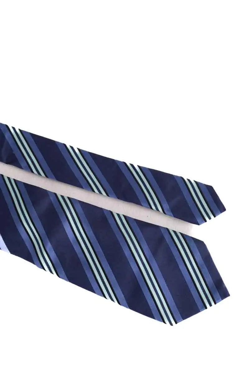 Cravate Kenzo Bleu en Soie