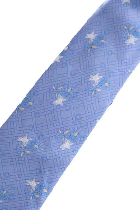 Cravate Lancel Bleu en Soie