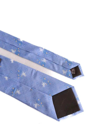 Cravate Lancel Bleu en Soie