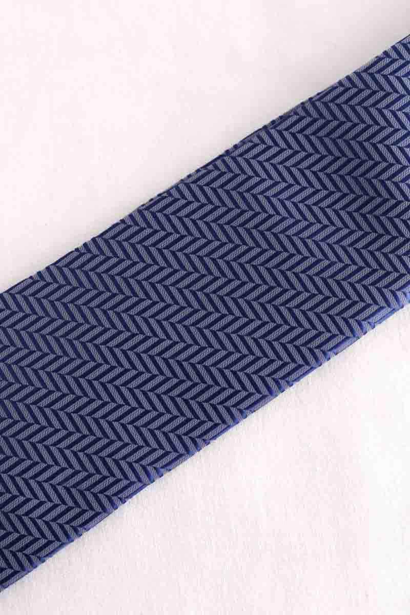 Cravate Paul Smith Bleu en Soie