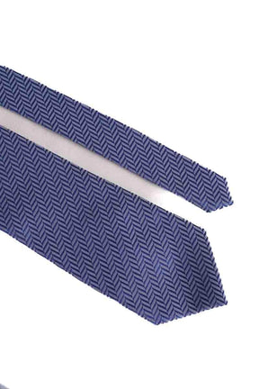 Cravate Paul Smith Bleu en Soie