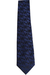 Cravate Paul Smith Marine en Soie - Seconde Main