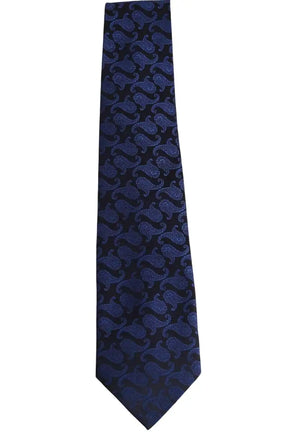 Cravate Paul Smith Marine en Soie - Seconde Main