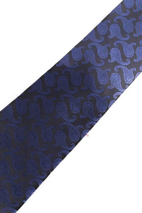 Cravate Paul Smith Marine en Soie