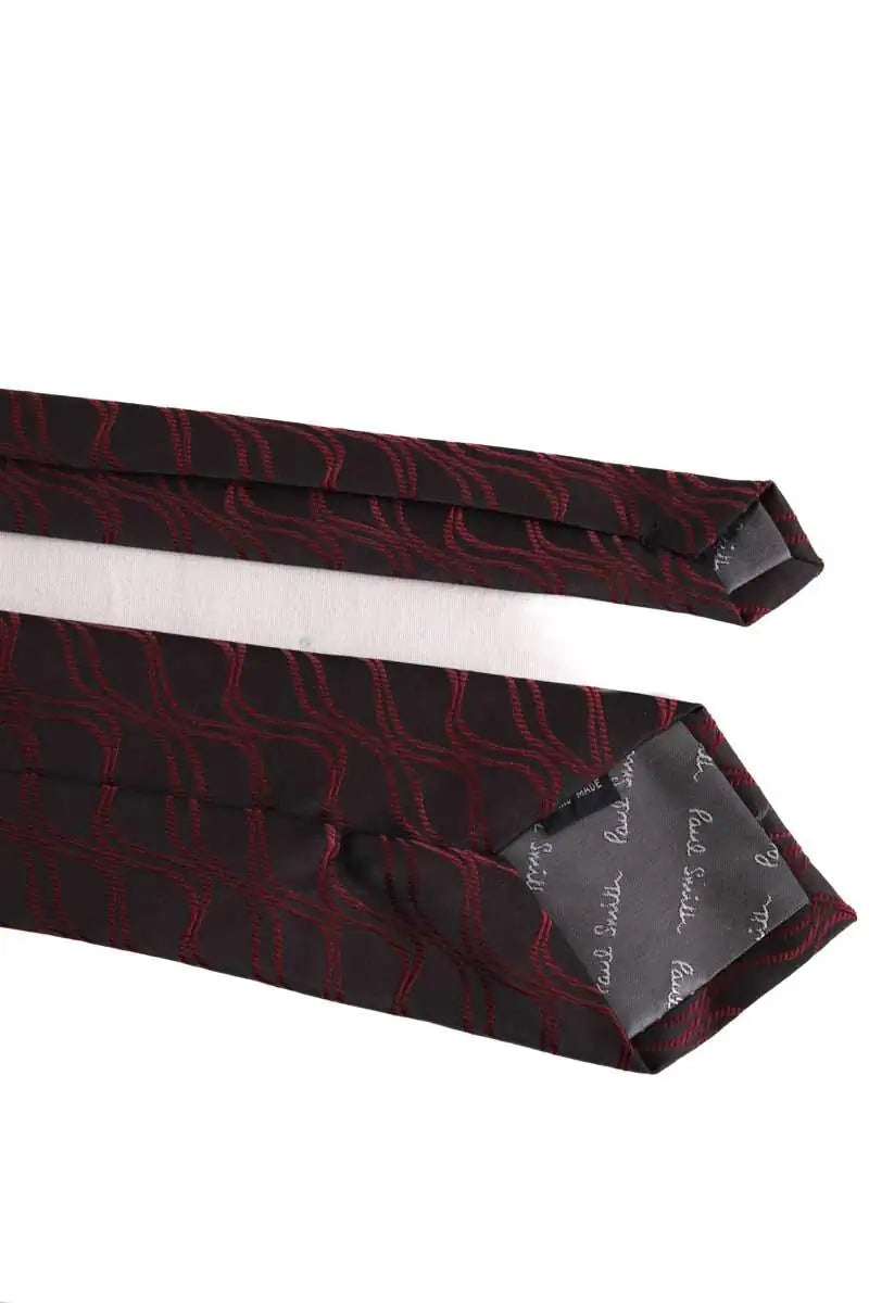 Cravate Paul Smith Marron en Soie