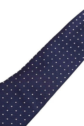 Cravate Ralph Lauren Marine en Soie