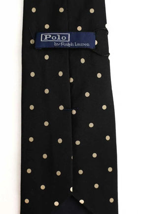 Cravate Ralph Lauren Marine en Soie