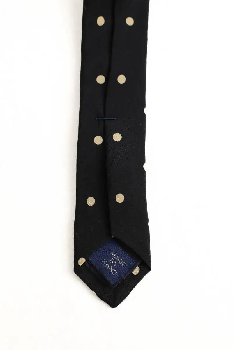 Cravate Ralph Lauren Marine en Soie
