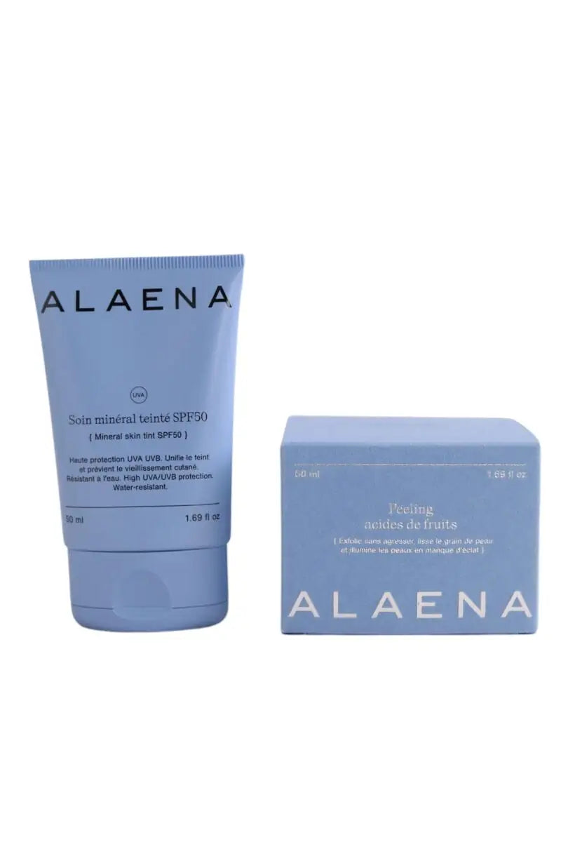 Crème Alaena Bleu en  - Seconde Main