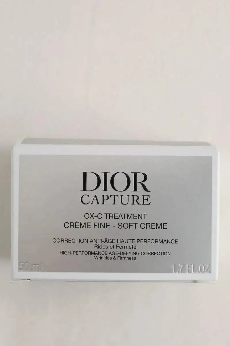 Crème Dior Ox-C treatment crème fine Gris en 