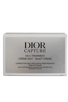 Crème Dior Ox-C treatment night cream Gris en  - Seconde Main