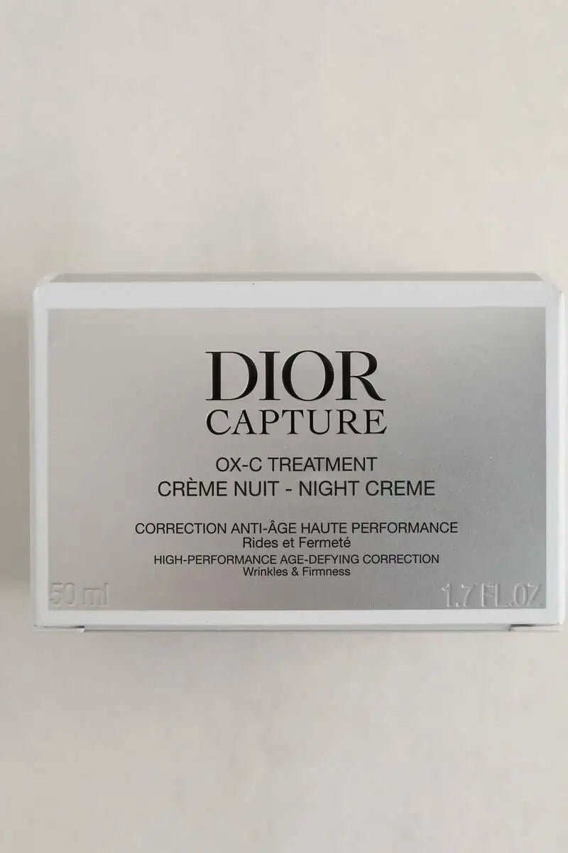 Crème Dior Ox-C treatment night cream Gris en 