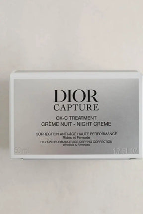 Crème Dior Ox-C treatment night cream Gris en 