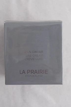 Crème La Prairie Gris en 