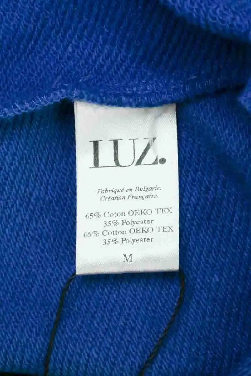Sweatshirt Luz Noir en Coton
