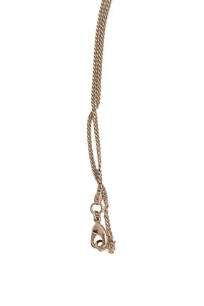 Collier Chanel Doré en Acier