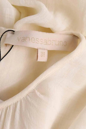 Robe Vanessa Bruno Jaune en Viscose