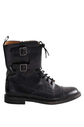 Chaussures à lacets Church's Noir en Cuir, taille 40 - Seconde Main