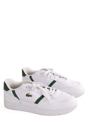 Baskets Lacoste Blanc en Cuir