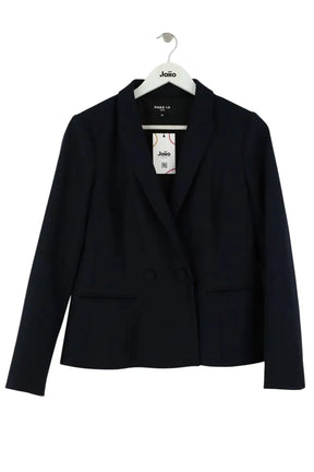 Blazer Paule Ka Marine en Laine, taille L - Seconde Main