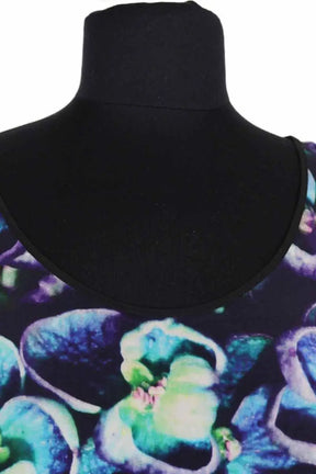 Top sans manche Sandro Multicolore en Soie