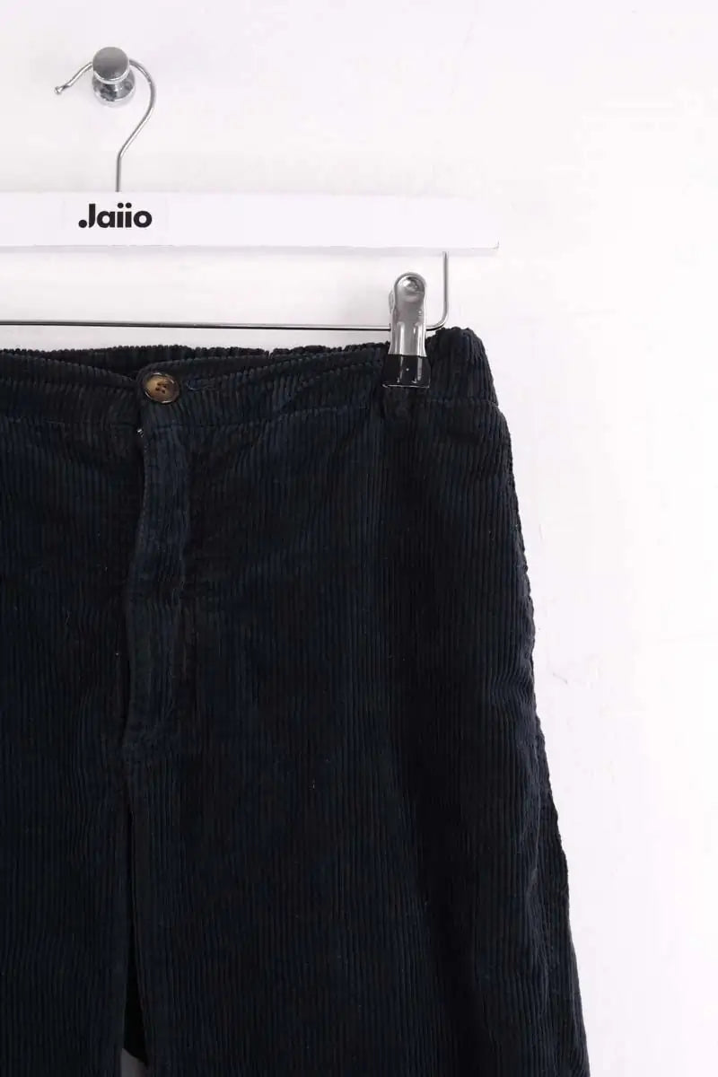 Pantalon droit Hod Bleu en Coton