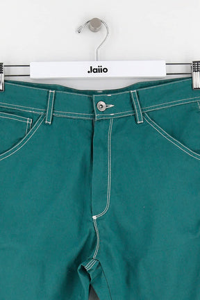 Pantalon droit Isabel Marant  Vert