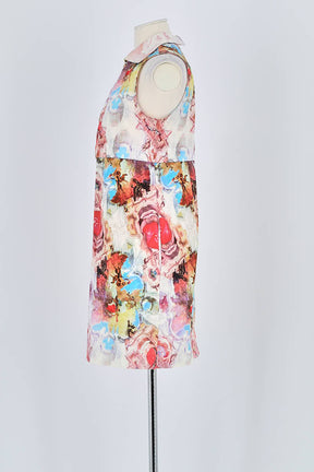 Robe Carven  Multicolore